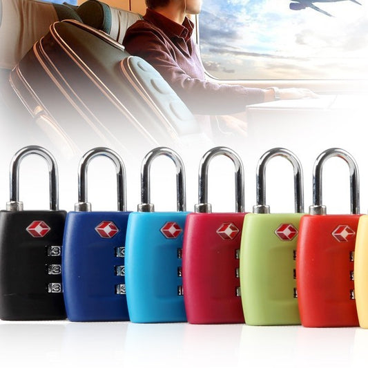 Luggage Lock | TSA Code Lock - High-quality product available now. Perfect for your needs! – Travel Accessories Travel Organisers Travel Gear Travel Gifts Travel Essentials