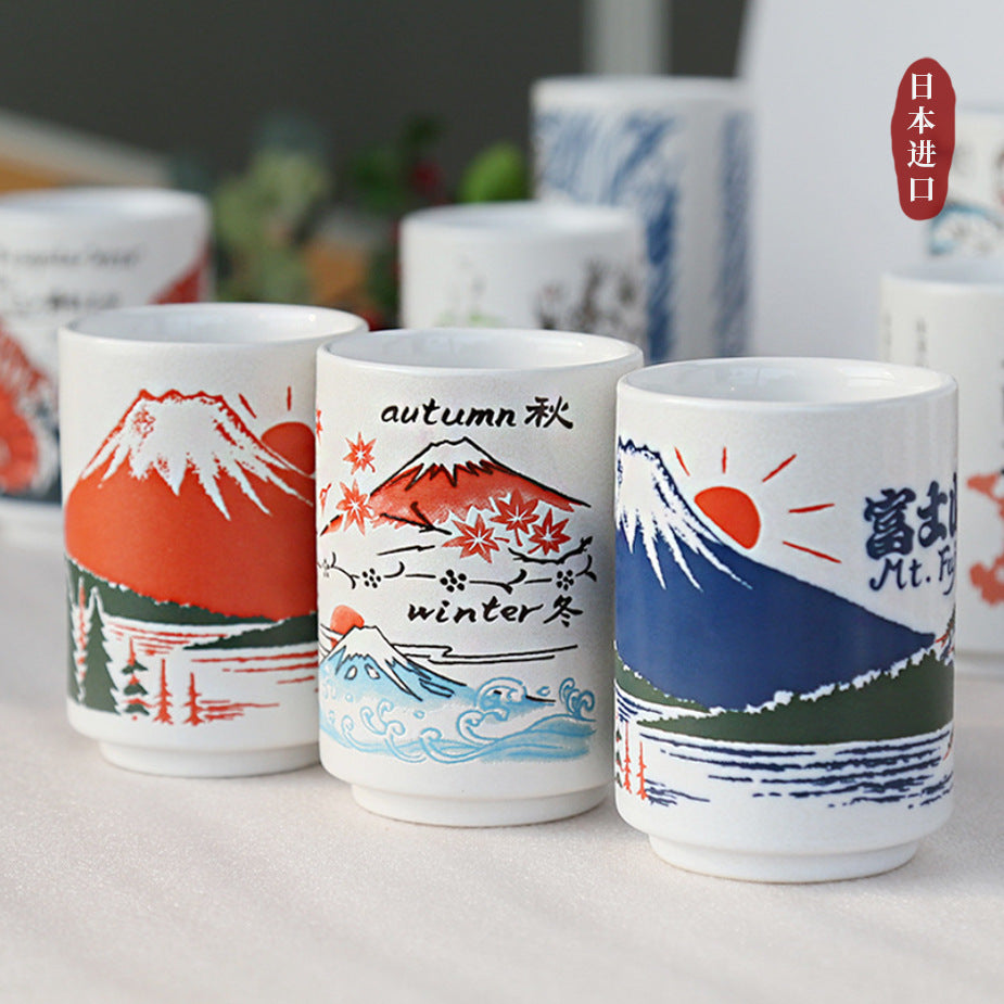 Japanese Culture-Inspired Ceramic Mug – Travel Gift for Japan Lovers | Tribe Feel  Travel Gadgets