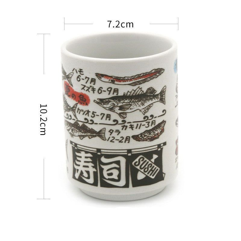 Japanese Culture-Inspired Ceramic Mug – Travel Gift for Japan Lovers | Tribe Feel Travel Gadgets