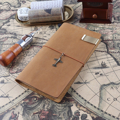 Vintage Leather Traveler's Notebook Travel Gadgets