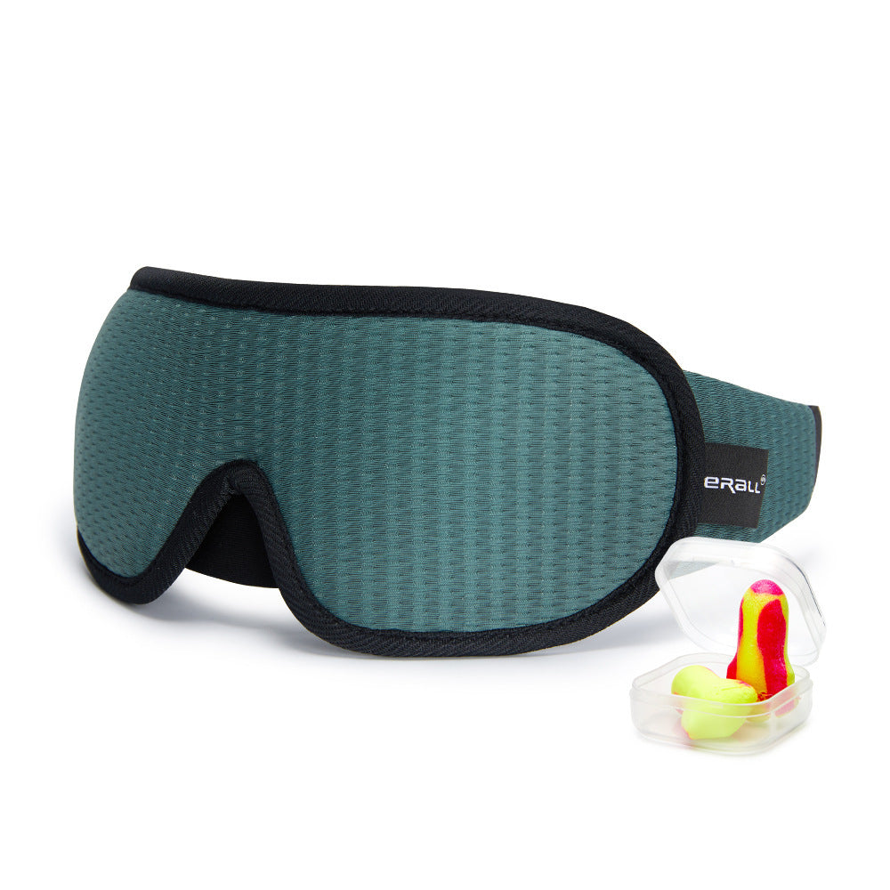 3D Eye Mask Breathable Shading Eye Shield with  Universal Earplugs - Tribe Feel
