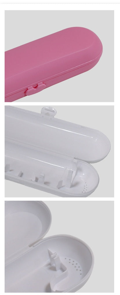 Electric Toothbrush Travel Case | Protective & Compact Storage Case – Travel Accessories - Tribe Feel