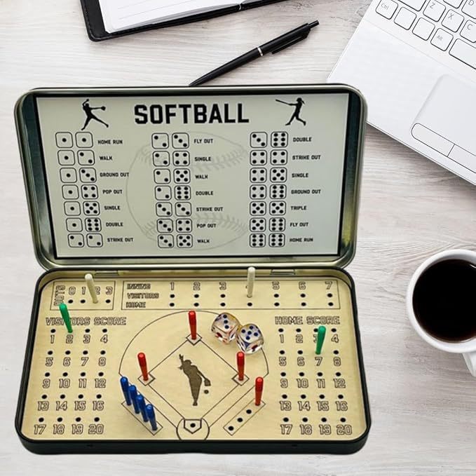 Portable Travel Game Set – Pocket-sized games for road trips, travelling or rainy days - Travel Gifts