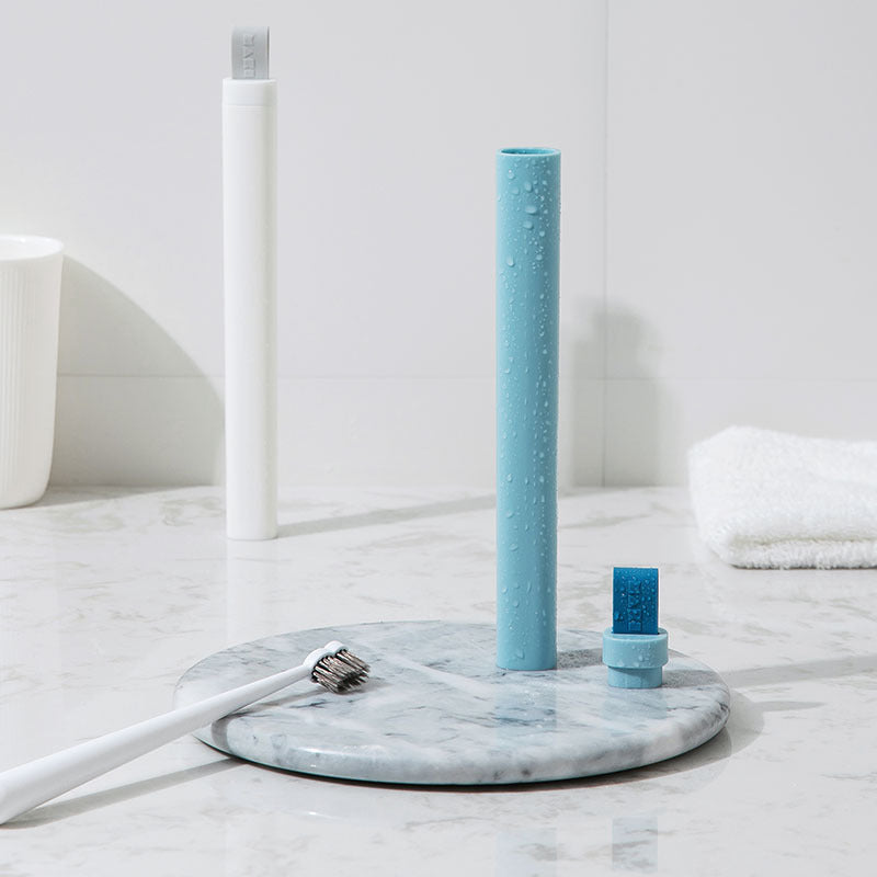 Portable Travel Toothbrush Storage Box – Sleek and Hygienic – Travel Accessories - Tribe Feel