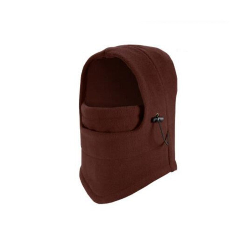 Fleece Ski Mask Hood – Winter Balaclava - Warm, Windproof Protection for Winter Adventures – Travel Accessories - Tribe Feel