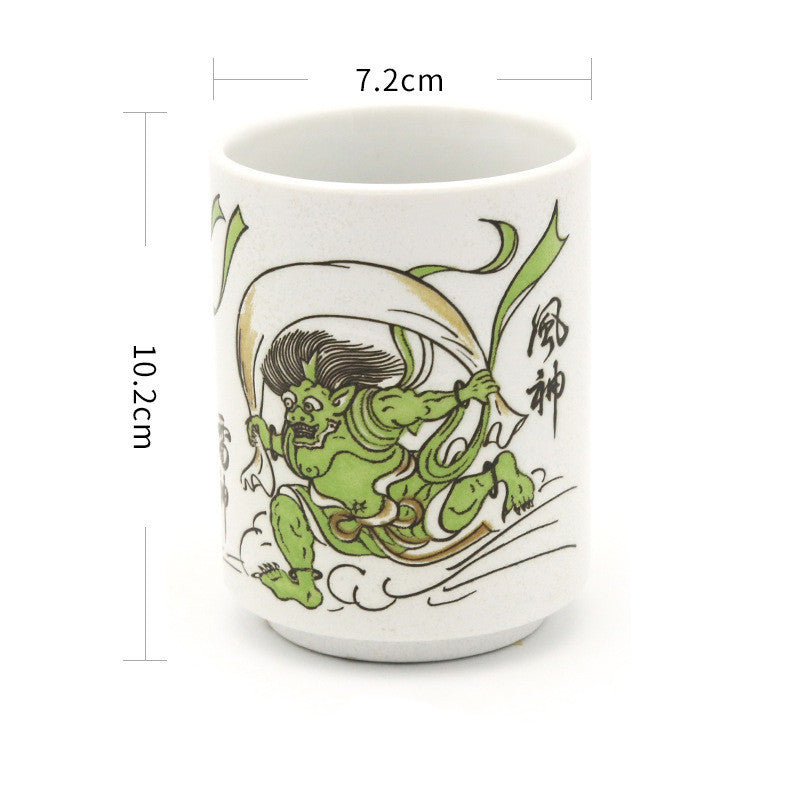 Japanese Culture-Inspired Ceramic Mug – Travel Gift for Japan Lovers | Tribe Feel  Travel Gadgets