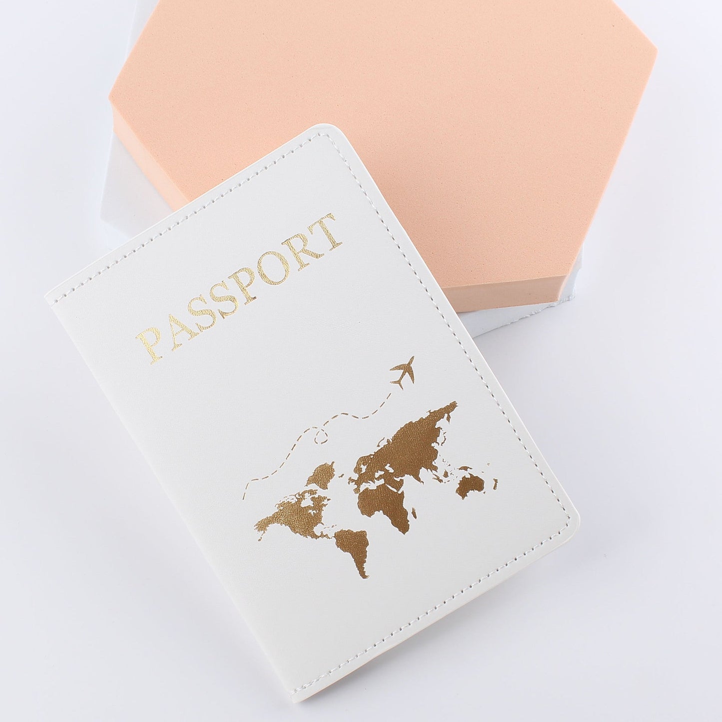 Passport Holder with Card Slots - Travel Wallet for Secure & Stylish Organization - Tribe Feel