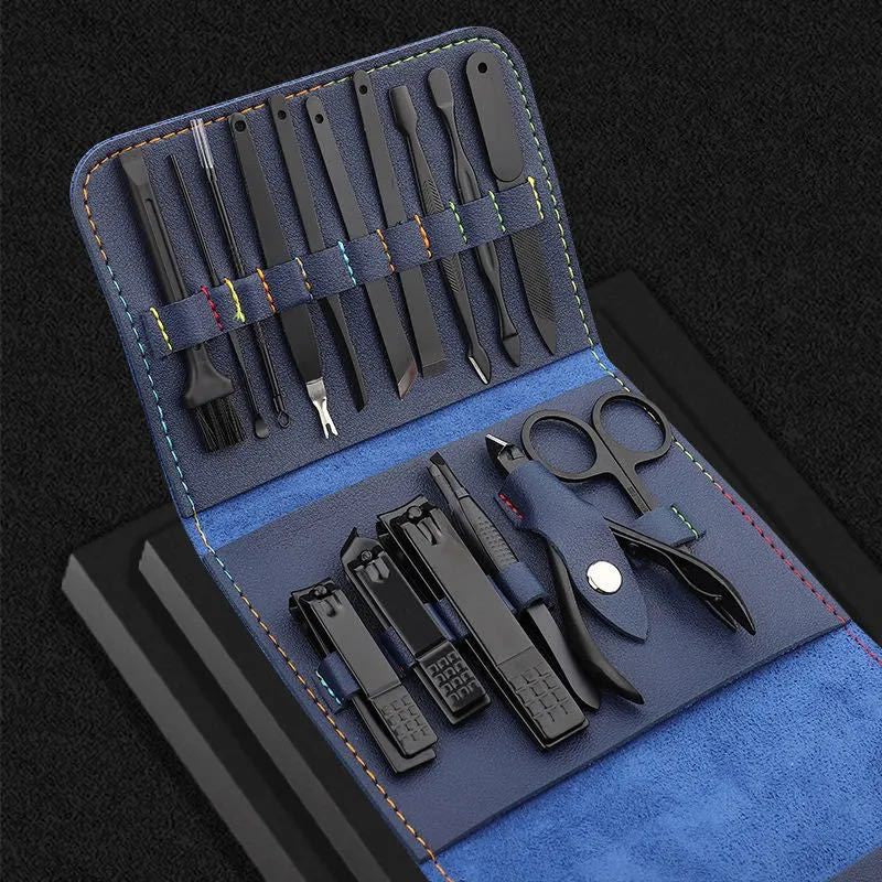 Stylish Nail Clipper Travel Set | Compact & Portable Grooming Kit – Travel Accessories - Tribe Feel