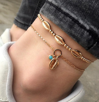 Beach Anklets for Travelers – Boho & Travel-Inspired Jewellery – Travel Accessories Travel Gifts - Tribe Feel