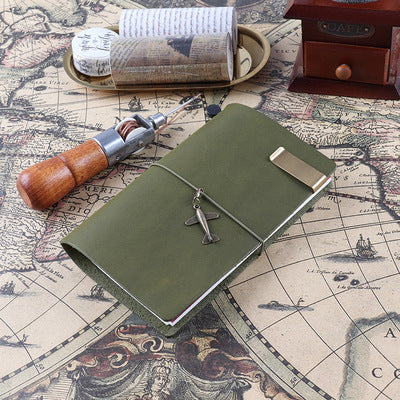 Vintage Leather Traveler's Notebook Travel Gadgets