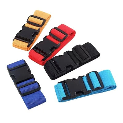 Adjustable Nylon Travel Luggage Strap - Protective Suitcase Packing Belt – Travel Accessories - Tribe Feel