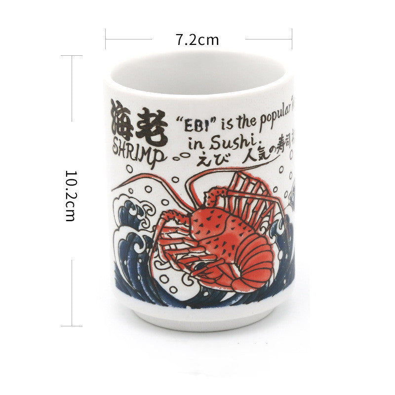 Japanese Culture-Inspired Ceramic Mug – Travel Gift for Japan Lovers | Tribe Feel Travel Gadgets