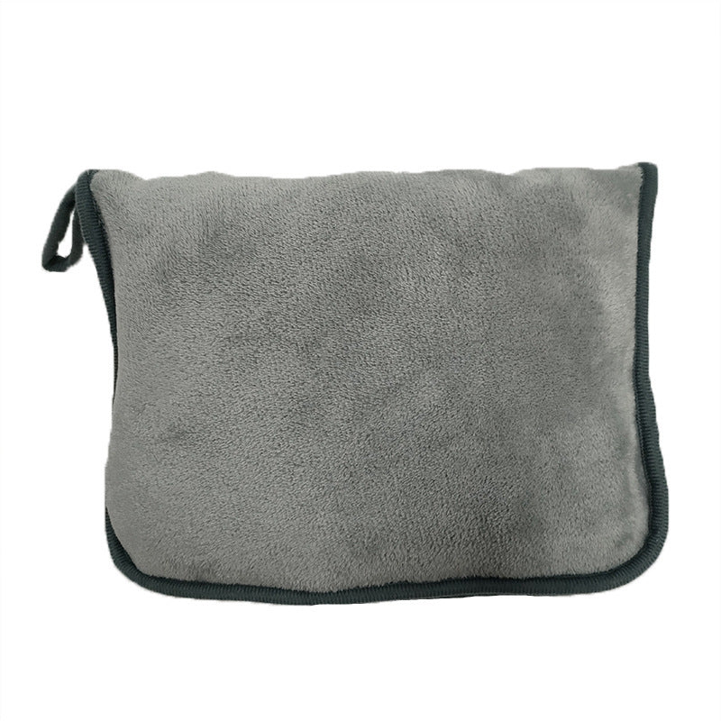 Compact Travel Blanket with Bag – Lightweight for Long Journeys | Tribe Feel Travel Gadgets