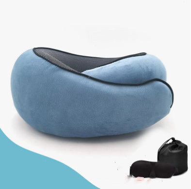 Travel Neck Pillow - Durable U-Shaped Travel Memory Cotton Cushion - Tribe Feel
