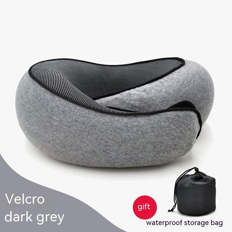 Travel Neck Pillow - Durable U-Shaped Travel Memory Cotton Cushion - Tribe Feel