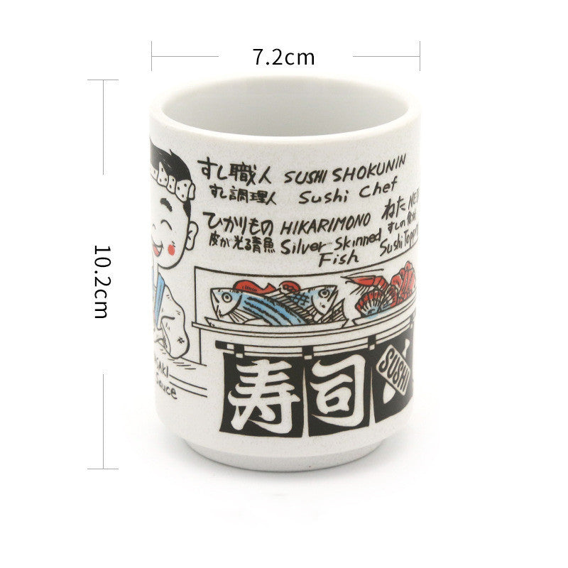 Japanese Culture-Inspired Ceramic Mug – Travel Gift for Japan Lovers | Tribe Feel Travel Gadgets