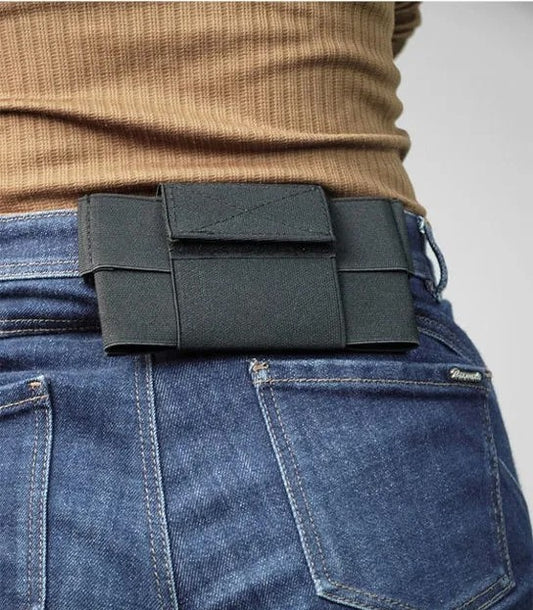 Invisible Waist Pouch Money Pouch - Anti-Theft Mini Fanny Pack for Travel -  Travel Backpacks and Travel Bags