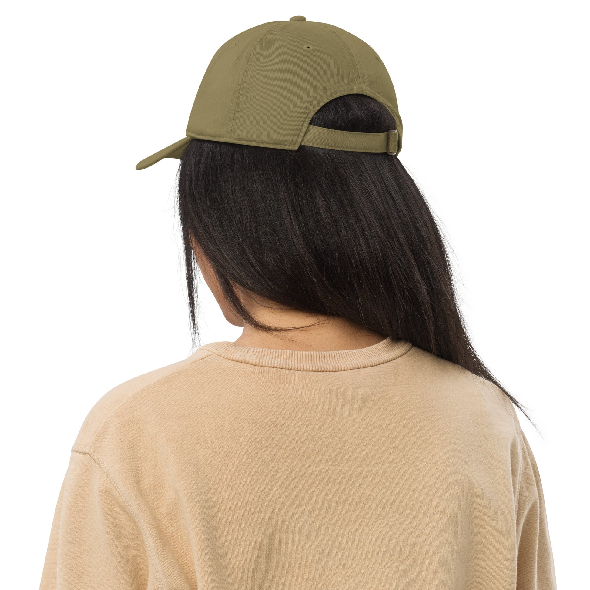 Organic Tribe Feel Embroidered Hat -  Travel Clothing