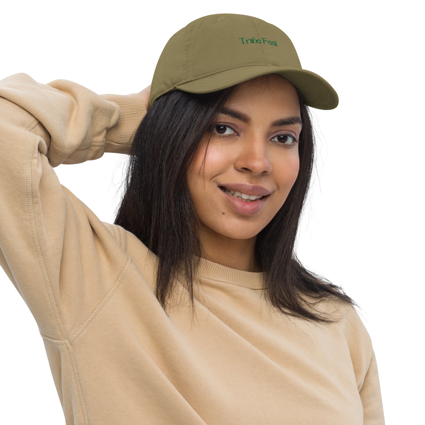 Organic Tribe Feel Embroidered Hat -  Travel Clothing