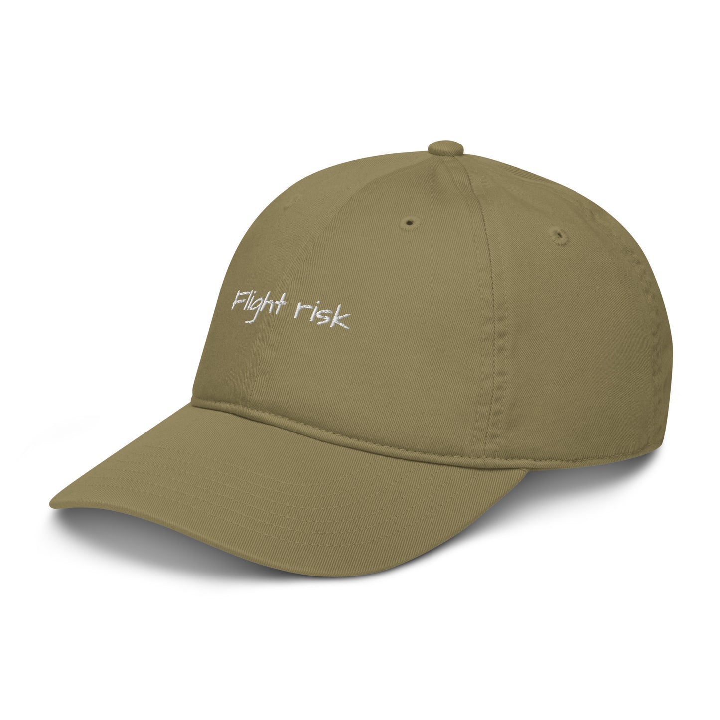 Flight Risk Baseball Cap - Classic Cap for Travellers - Travel Clothing