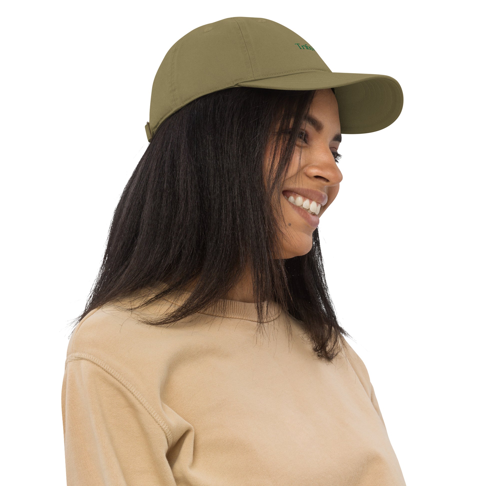 Organic Tribe Feel Embroidered Hat -  Travel Clothing