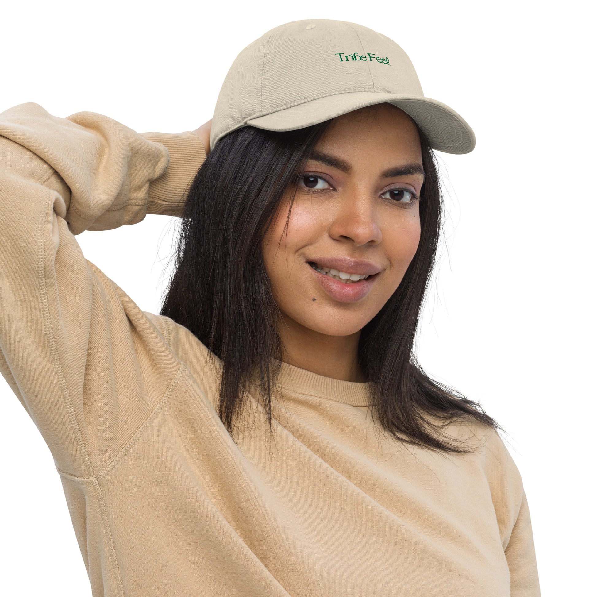Organic Tribe Feel Embroidered Hat -  Travel Clothing