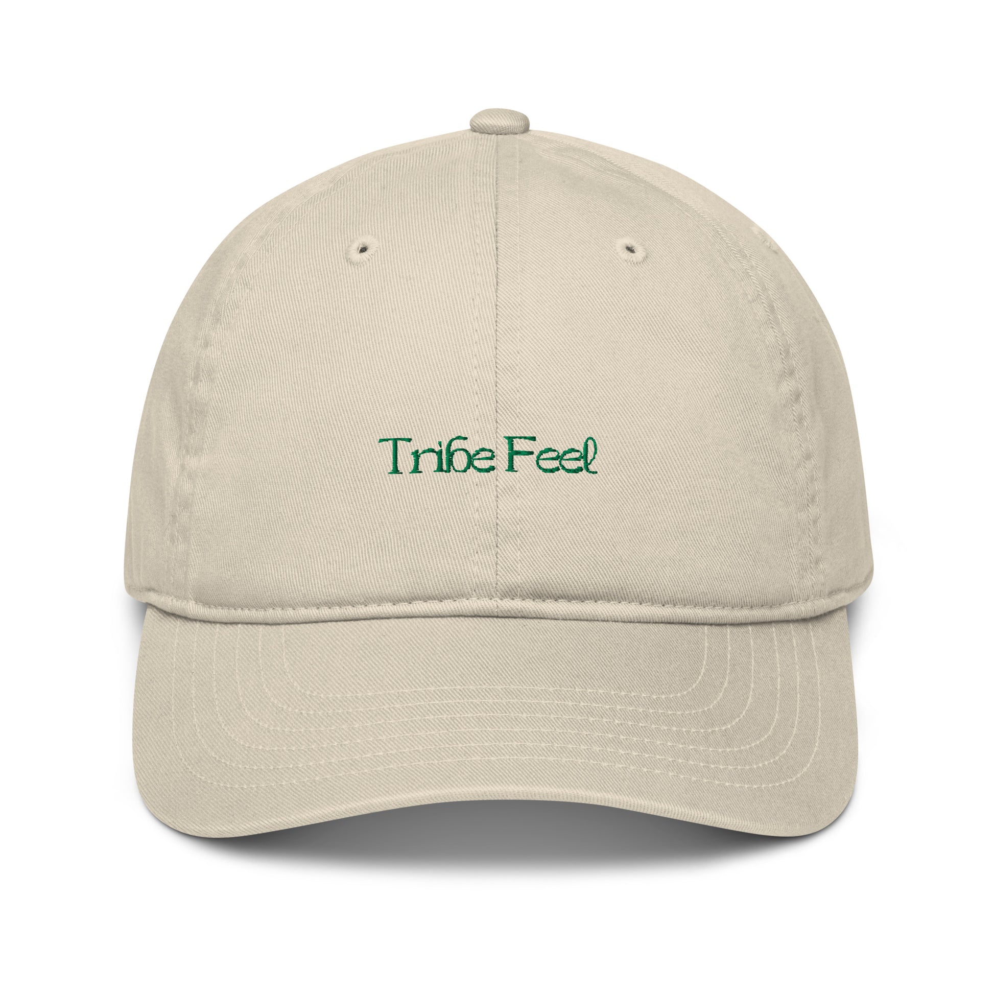 Organic Tribe Feel Embroidered Hat -  Travel Clothing