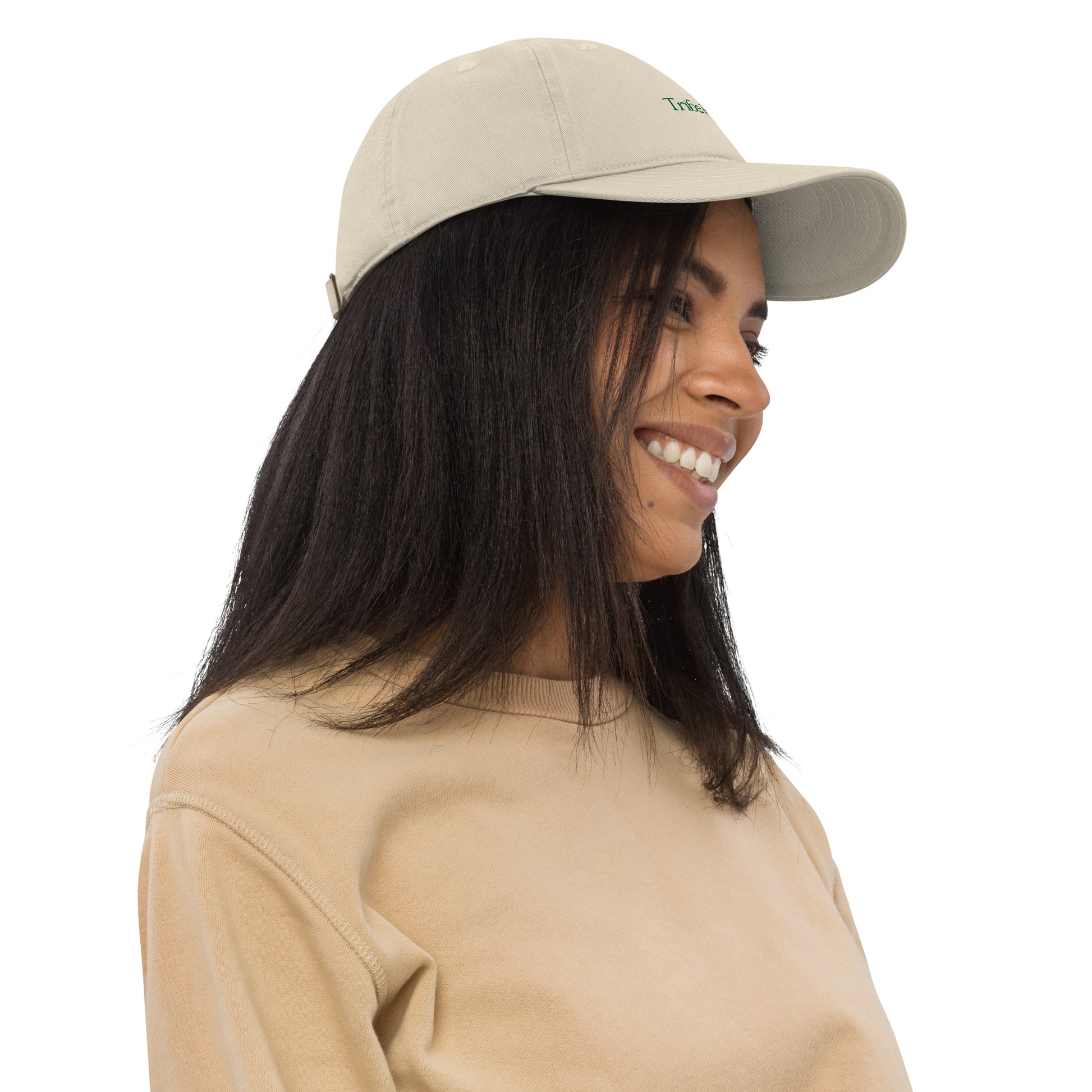 Organic Tribe Feel Embroidered Hat -  Travel Clothing