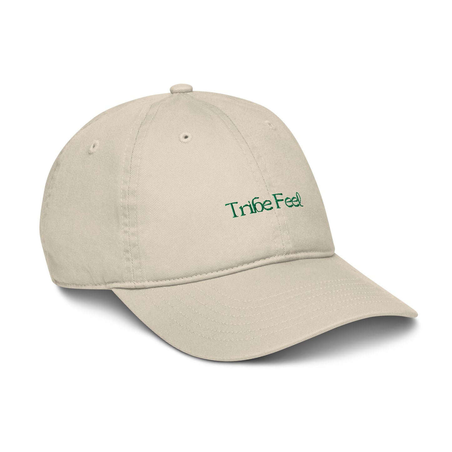Organic Tribe Feel Embroidered Hat -  Travel Clothing