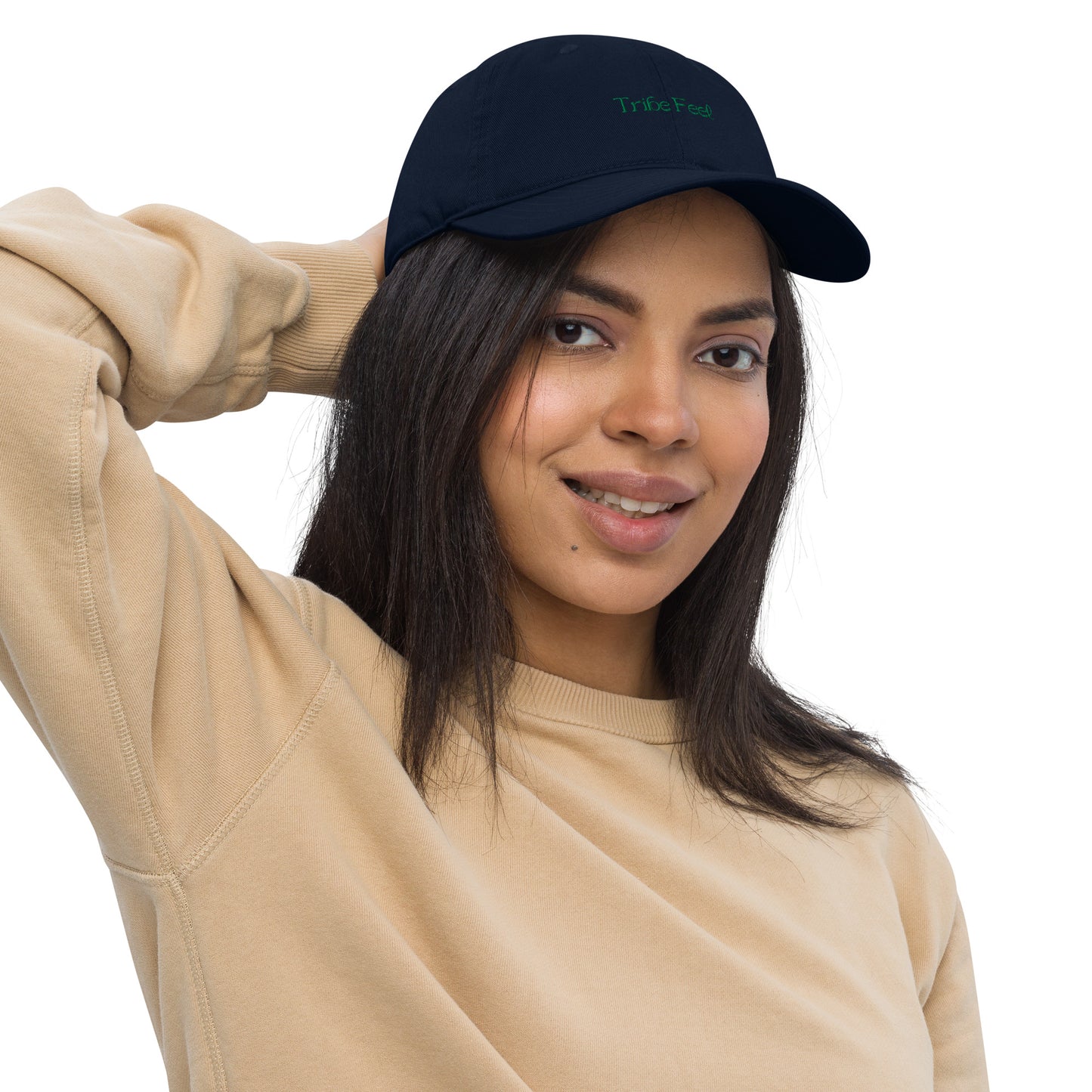 Organic Tribe Feel Embroidered Hat -  Travel Clothing