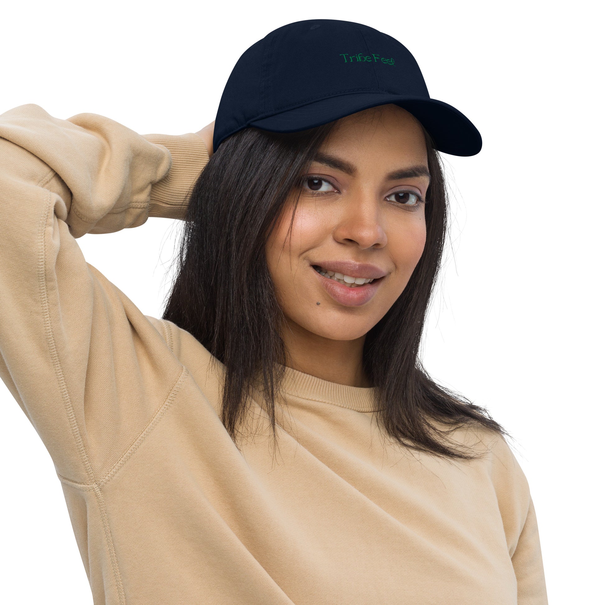 Organic Tribe Feel Embroidered Hat -  Travel Clothing