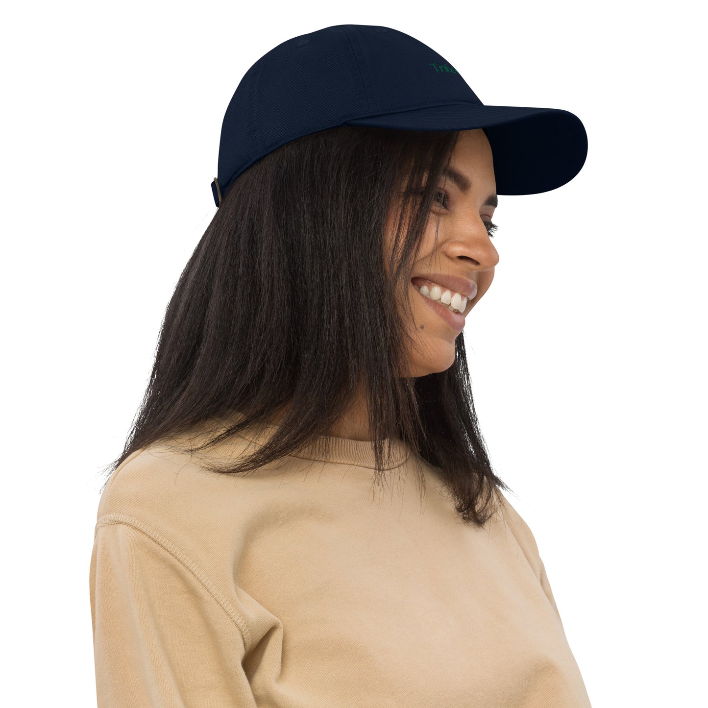 Organic Tribe Feel Embroidered Hat -  Travel Clothing