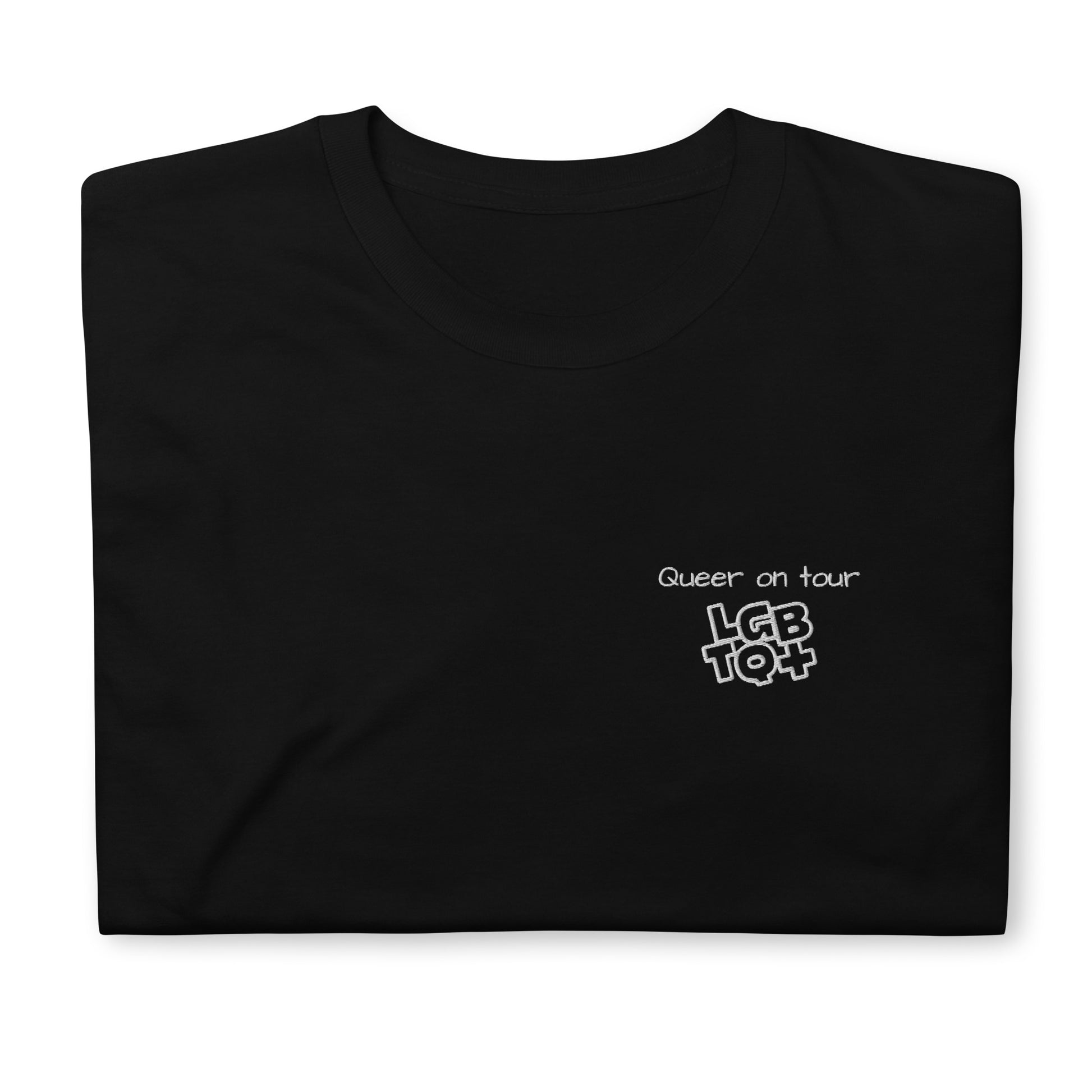 Queer on Tour - Short-Sleeve Unisex T-Shirt - Queer Pride T-Shirt -  Travel Clothing