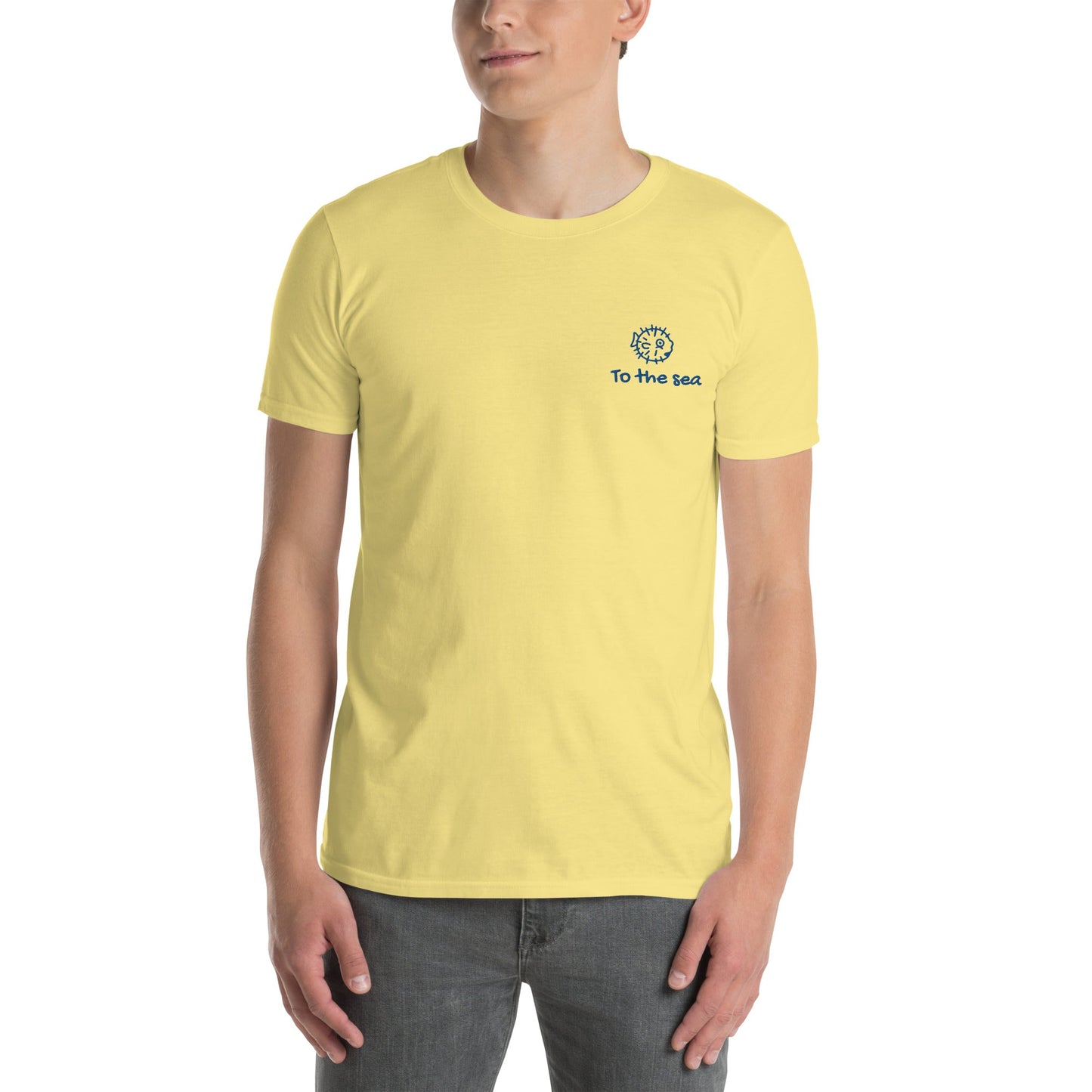 Pufferfish To The Sea - Unique T-shirts for Travel Lovers -   Travel Clothing
