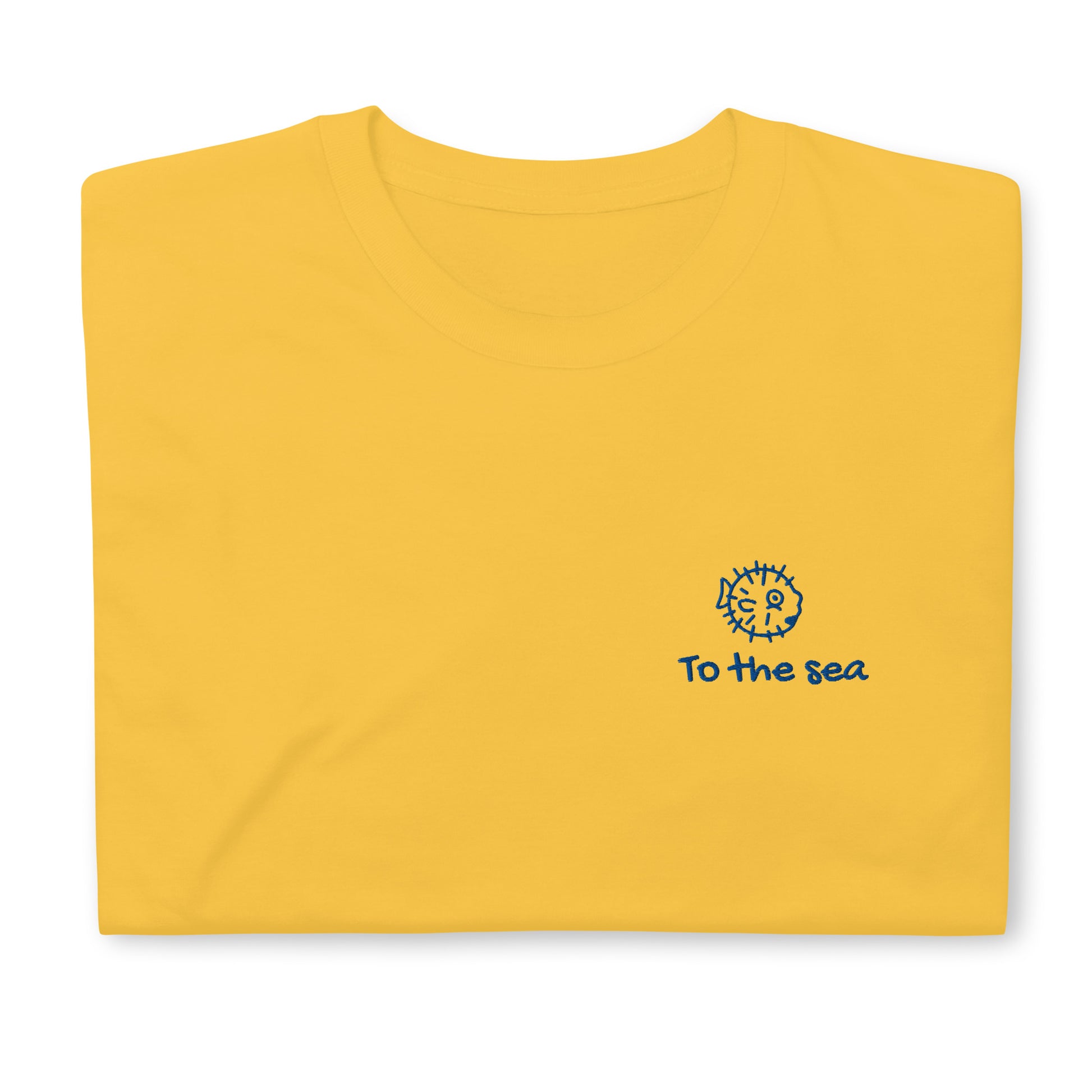Pufferfish To The Sea - Unique T-shirts for Travel Lovers -   Travel Clothing