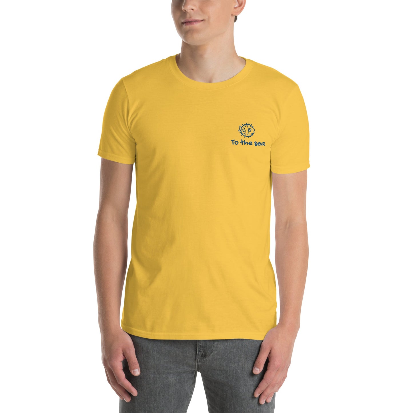 Pufferfish To The Sea - Unique T-shirts for Travel Lovers -   Travel Clothing