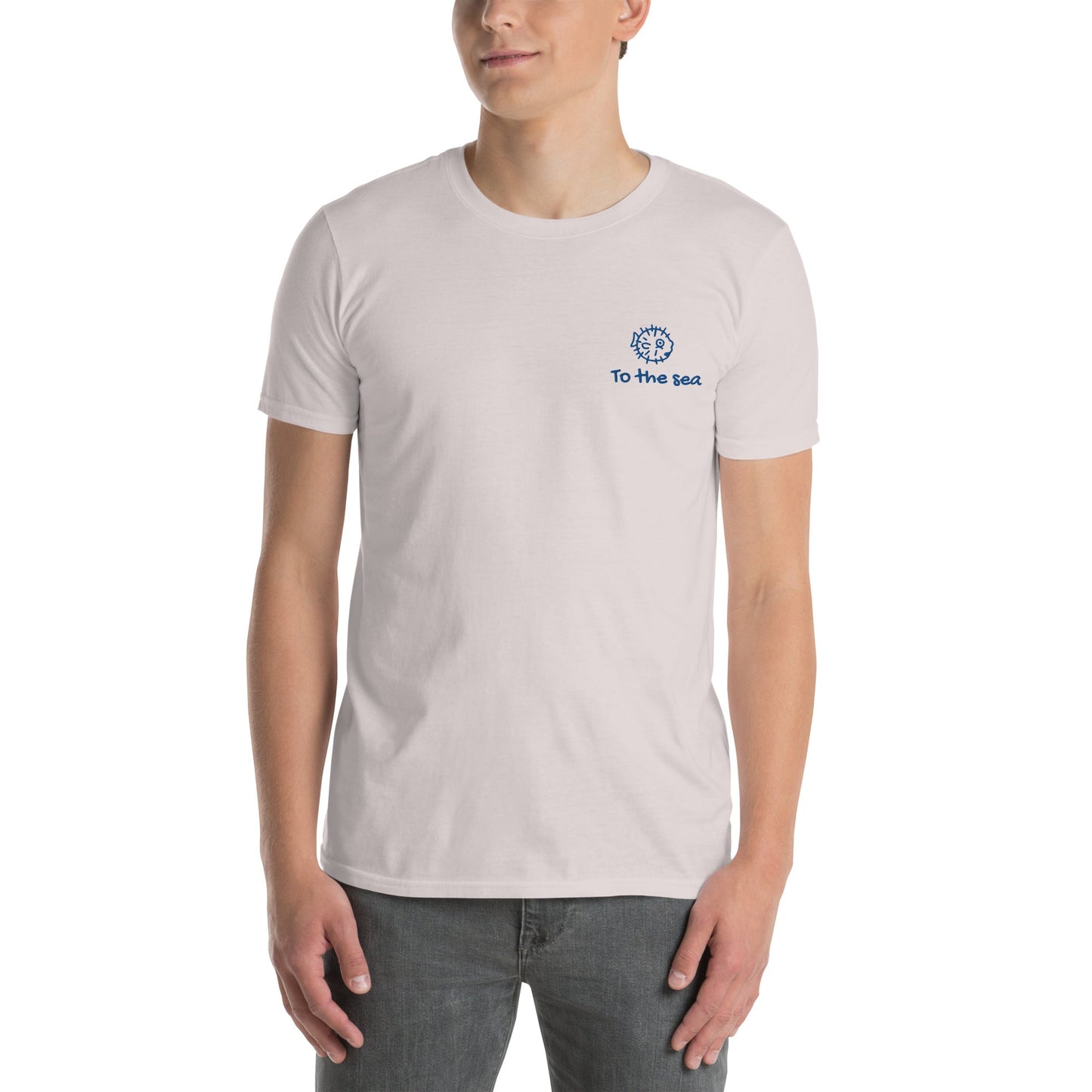 Pufferfish To The Sea - Unique T-shirts for Travel Lovers -   Travel Clothing