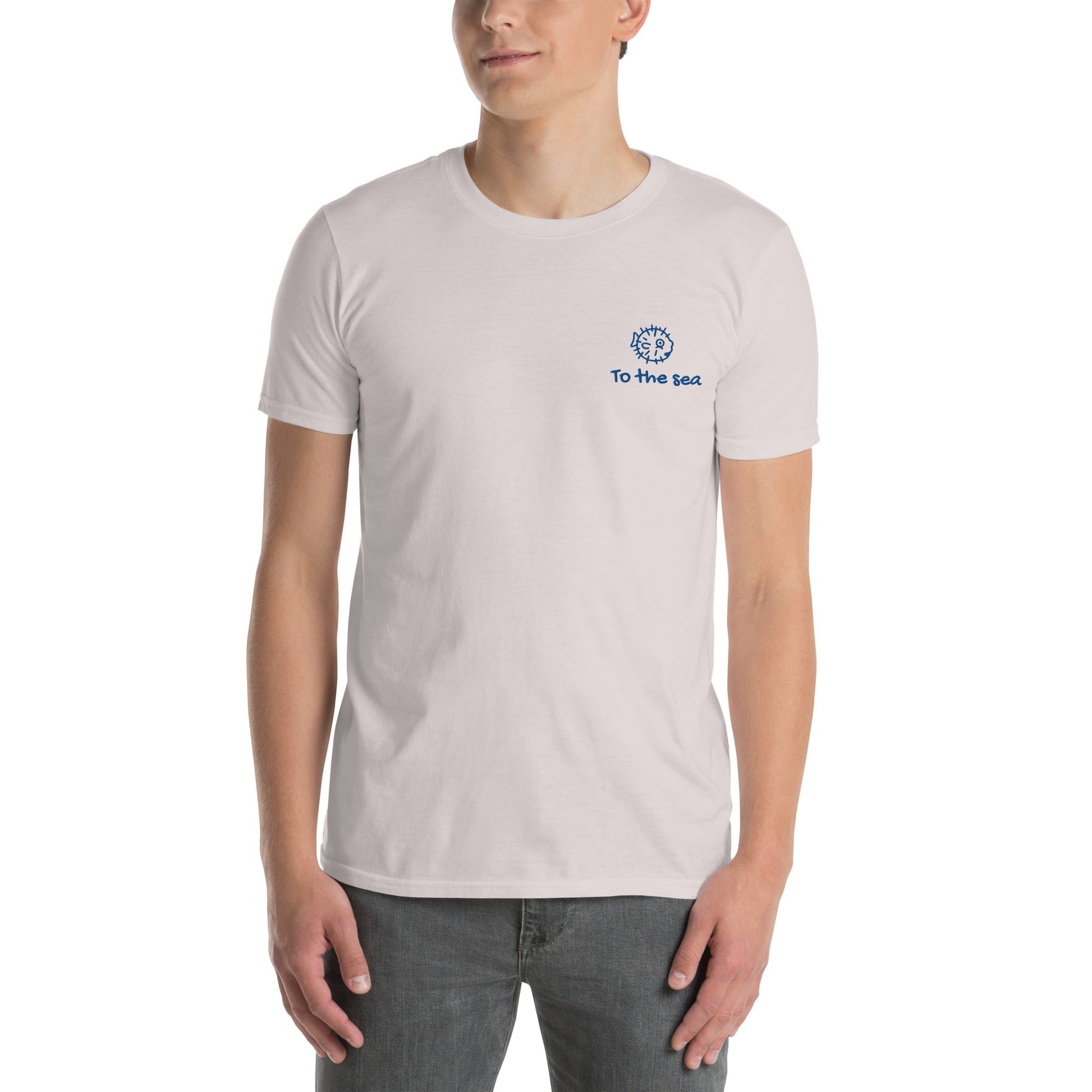 Pufferfish To The Sea - Unique T-shirts for Travel Lovers -   Travel Clothing