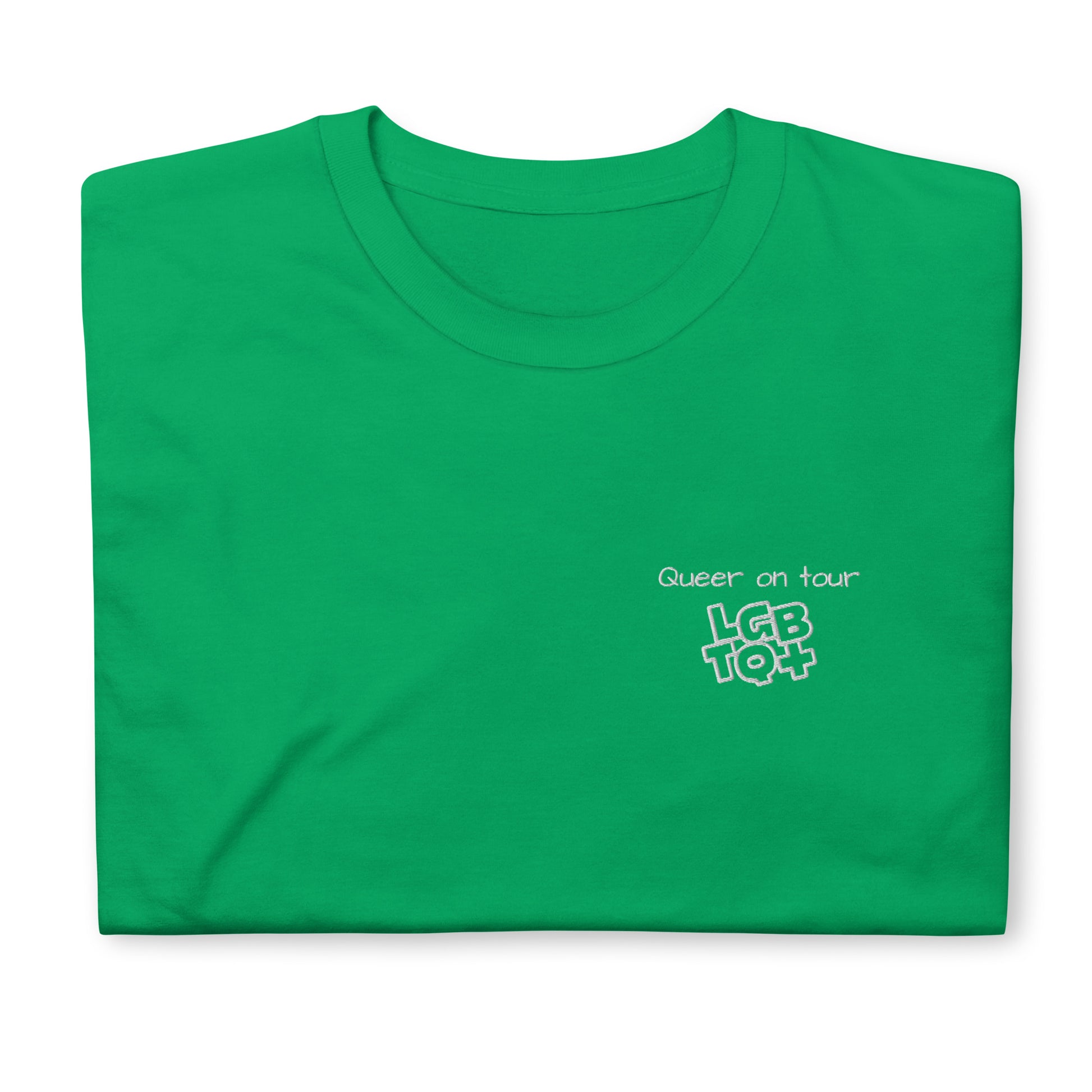 Queer on Tour - Short-Sleeve Unisex T-Shirt - Queer Pride T-Shirt -  Travel Clothing