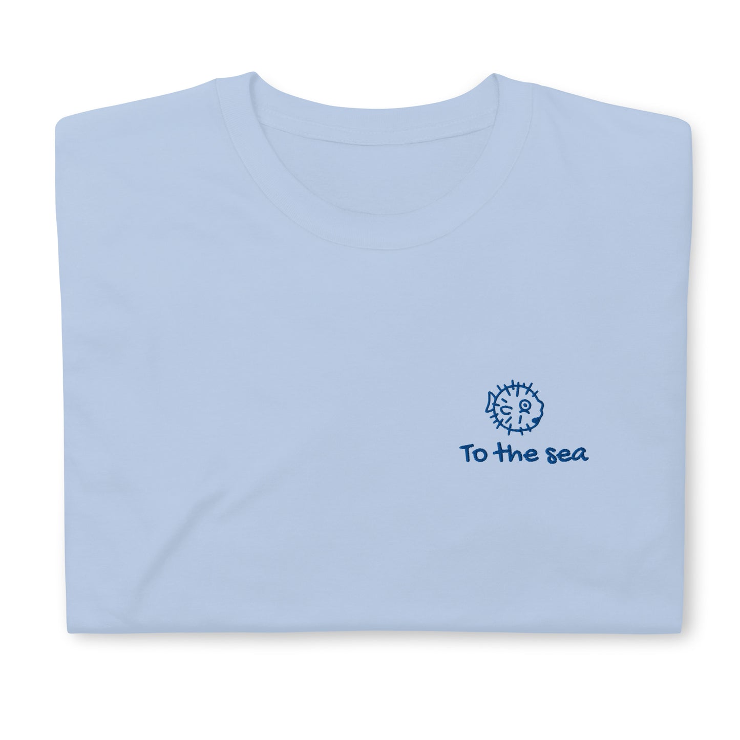 Pufferfish To The Sea - Unique T-shirts for Travel Lovers -   Travel Clothing