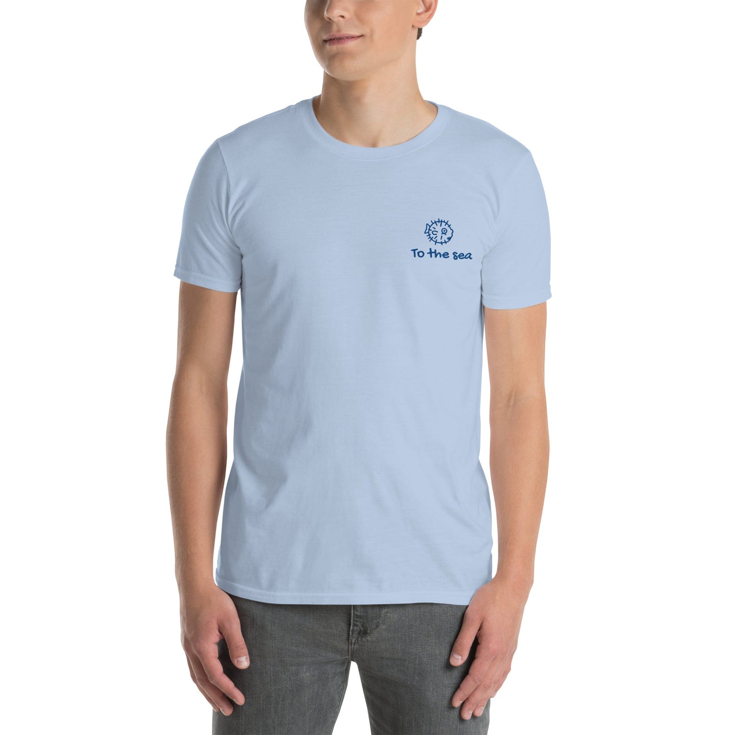 Pufferfish To The Sea - Unique T-shirts for Travel Lovers -   Travel Clothing