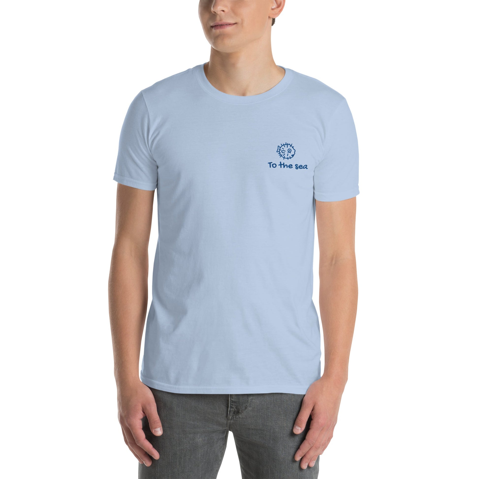 Pufferfish To The Sea - Unique T-shirts for Travel Lovers -   Travel Clothing