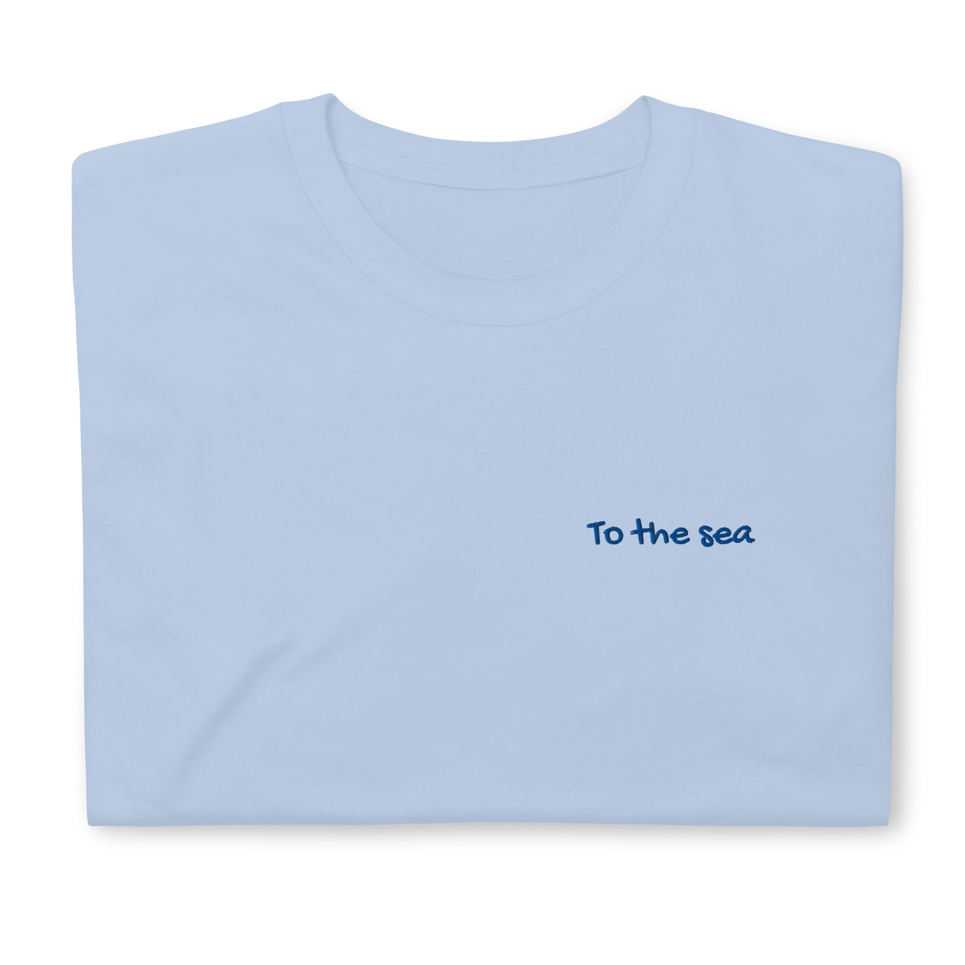 To The Sea - Unique Gift for People Who Love Travelling -  Travel Clothing