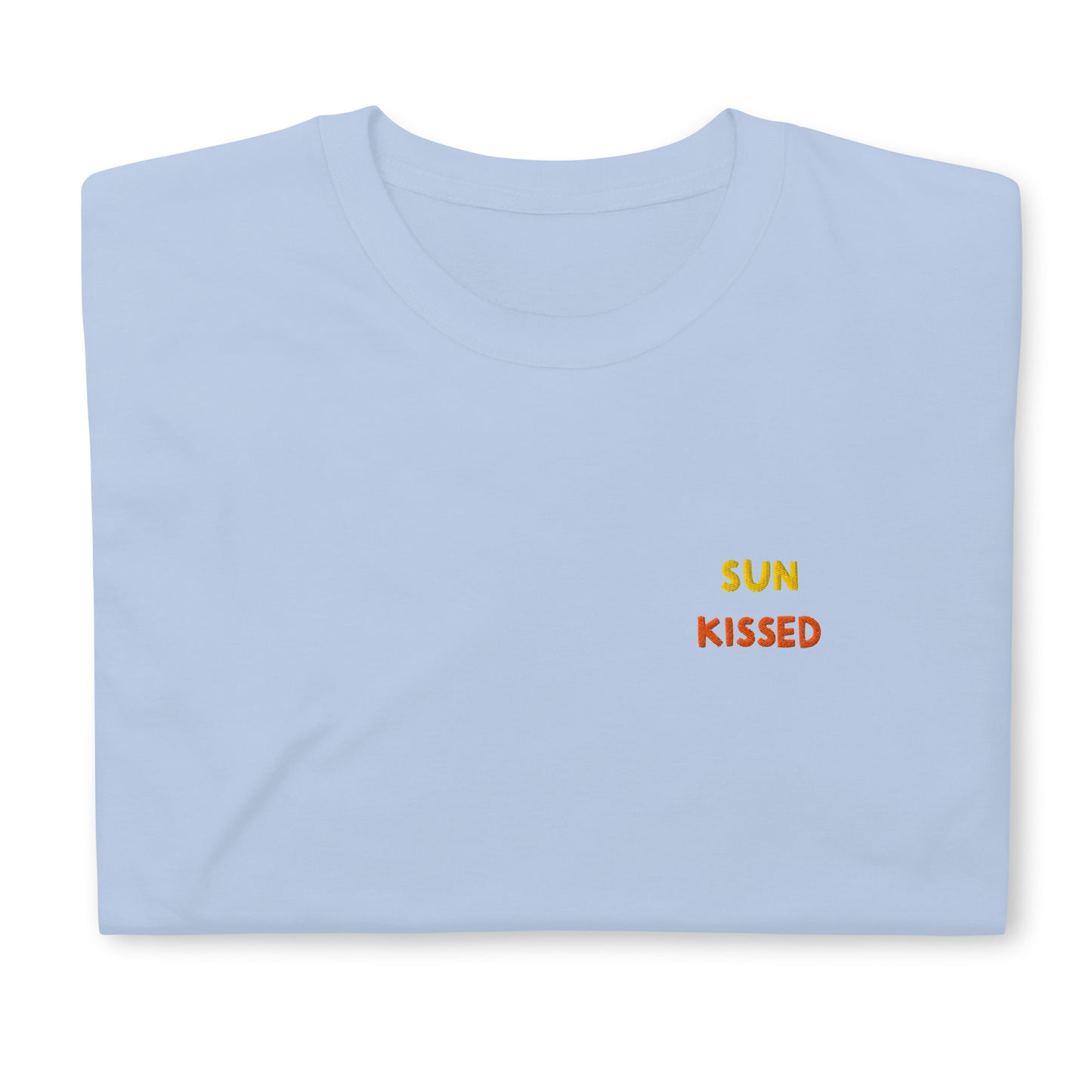 Sun Kissed Short-Sleeve Unisex T-Shirt for Travel Lovers -  Travel Clothing