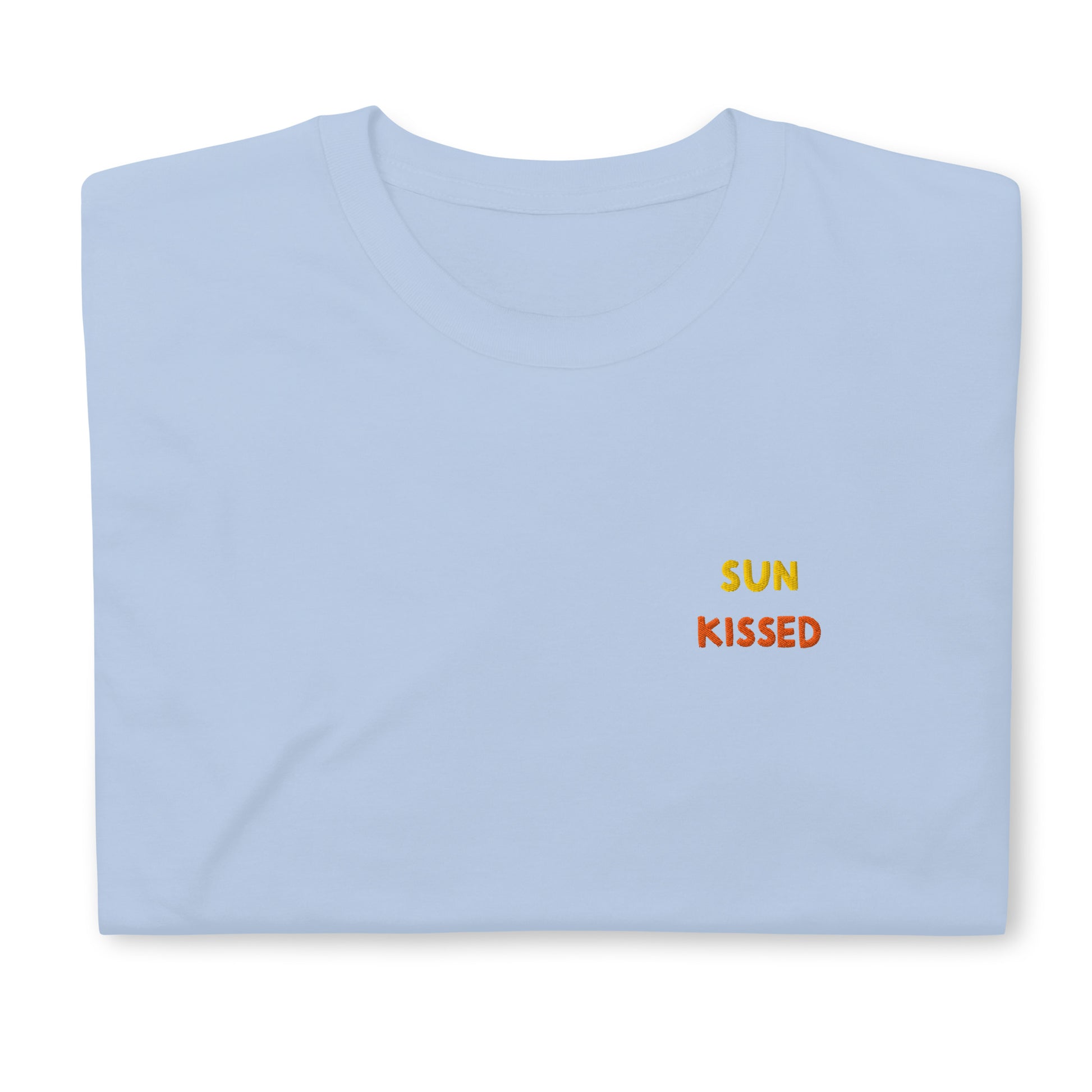Sun Kissed Short-Sleeve Unisex T-Shirt for Travel Lovers -  Travel Clothing