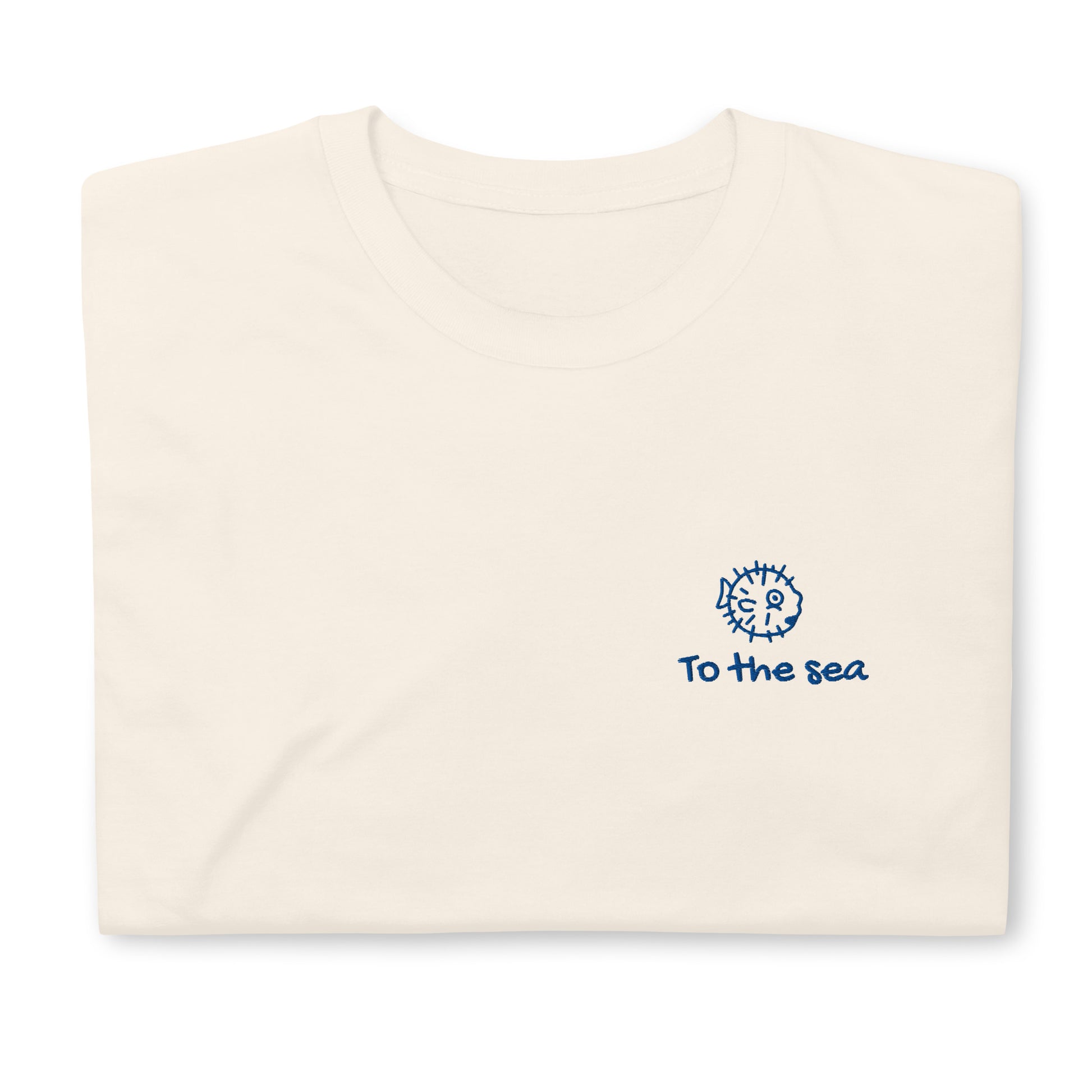 Pufferfish To The Sea - Unique T-shirts for Travel Lovers -   Travel Clothing
