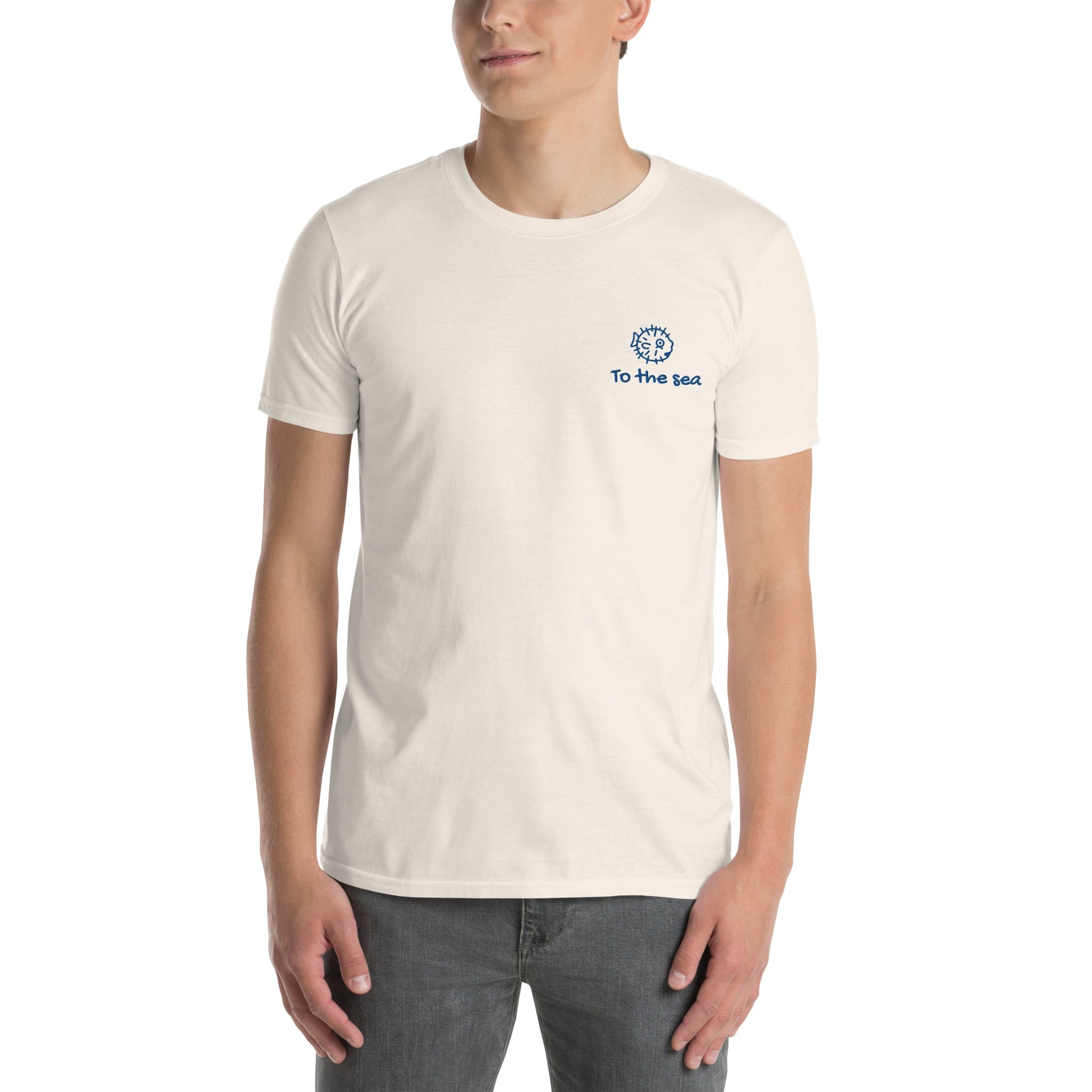 Pufferfish To The Sea - Unique T-shirts for Travel Lovers -   Travel Clothing