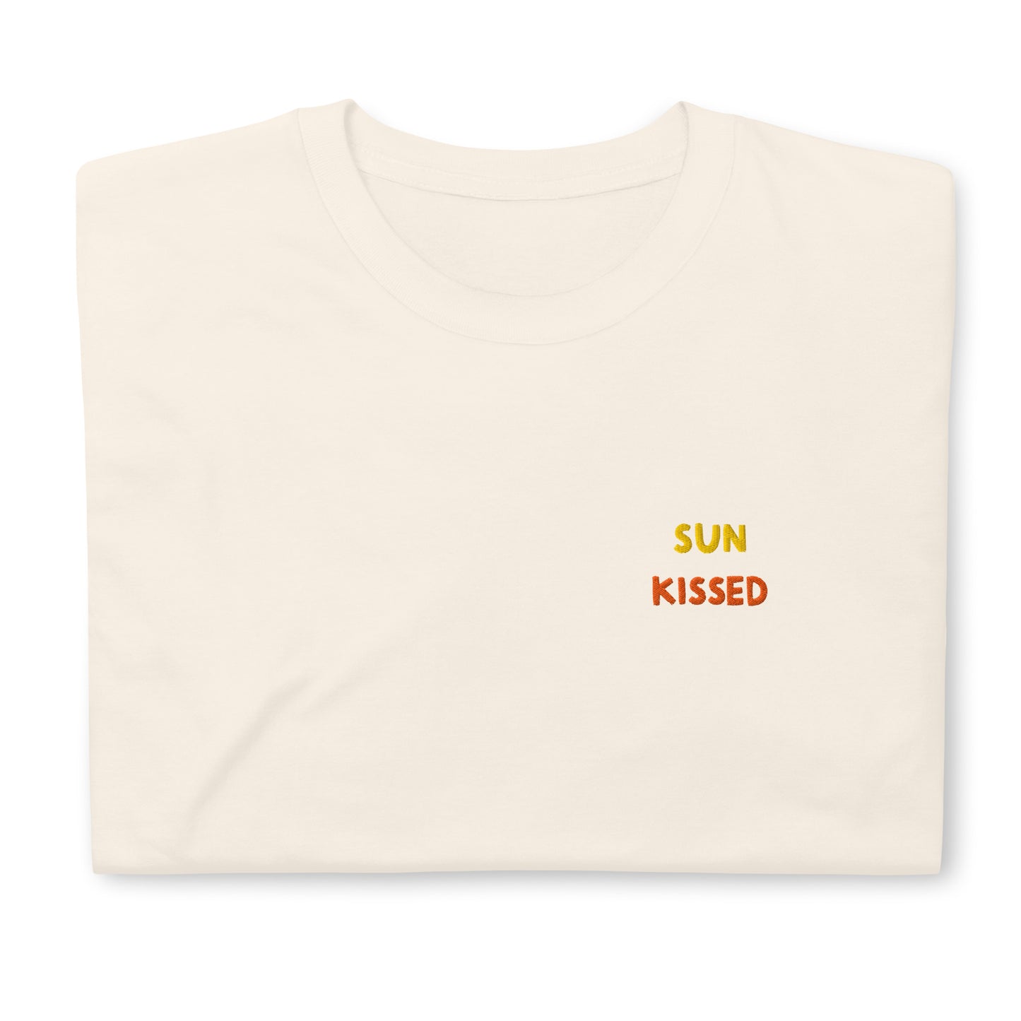 Sun Kissed Short-Sleeve Unisex T-Shirt for Travel Lovers -  Travel Clothing