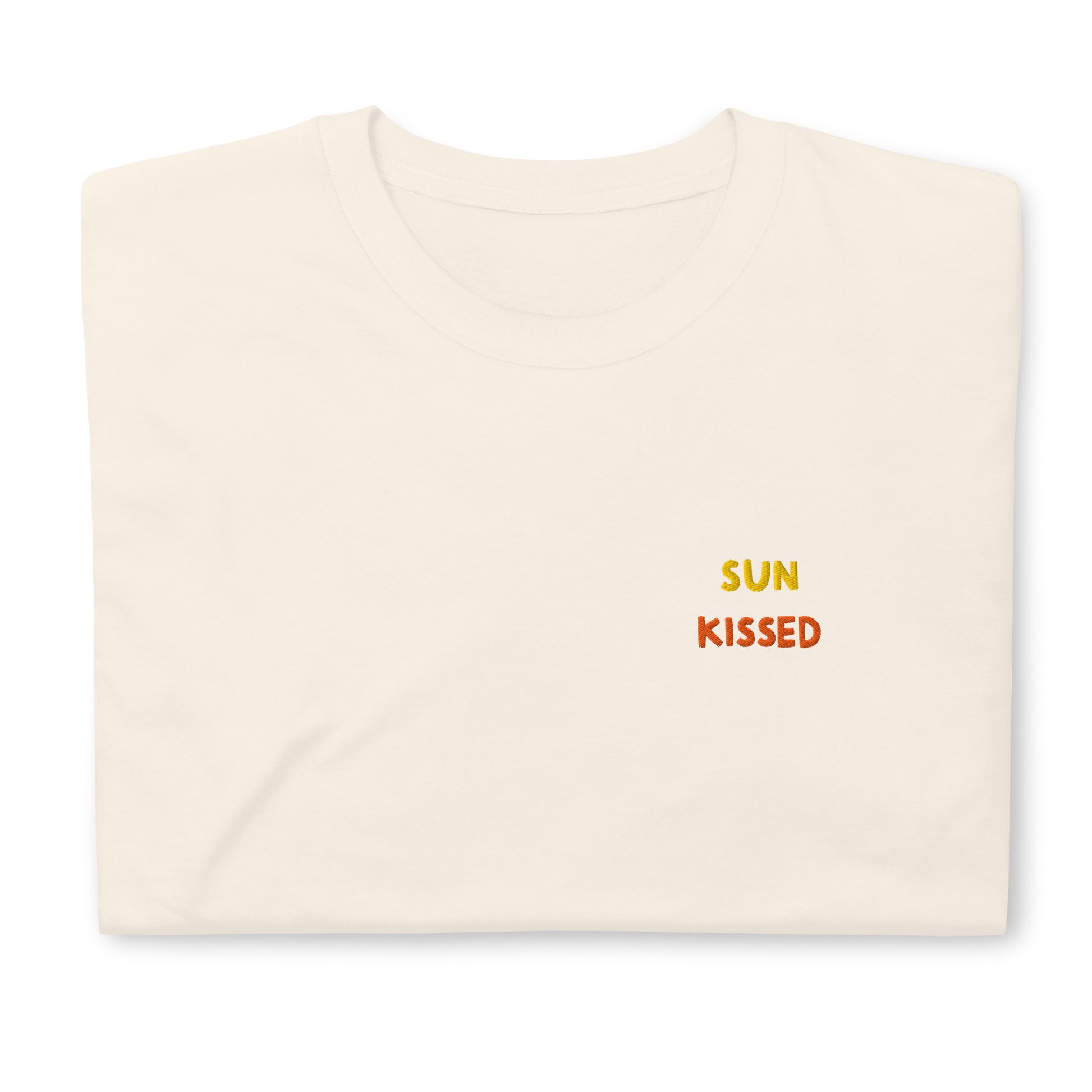 Sun Kissed Short-Sleeve Unisex T-Shirt for Travel Lovers -  Travel Clothing