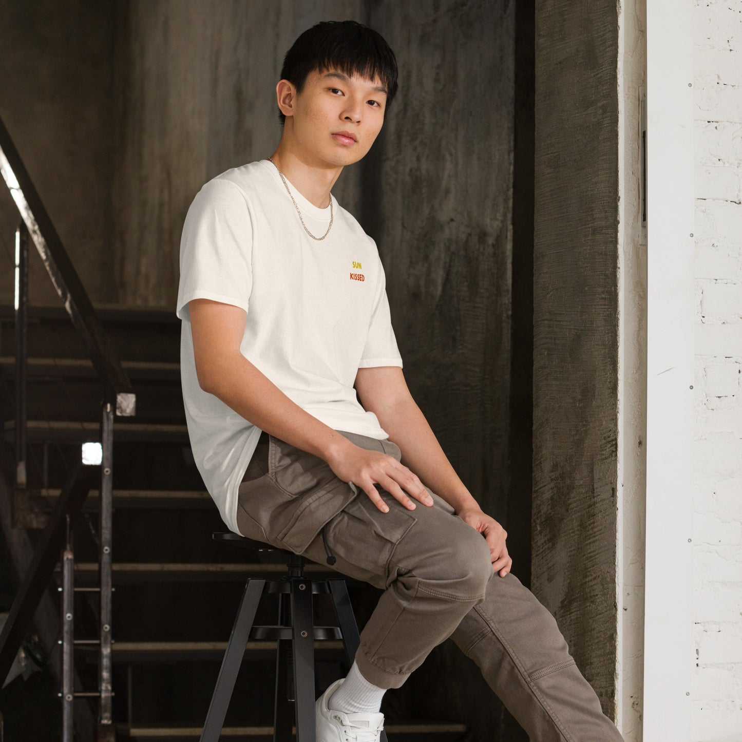 Sun Kissed Short-Sleeve Unisex T-Shirt for Travel Lovers -  Travel Clothing